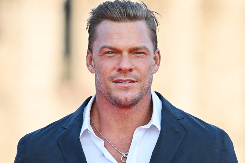 Alan Ritchson Movies and TV Shows Collection 2024